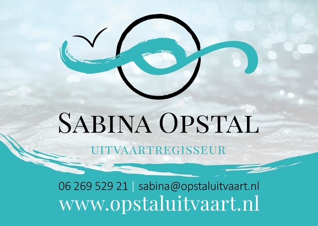 Sabina Opstal - Uitvaartregisseur